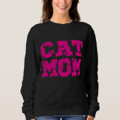 Cat mama trui (Voorkant)