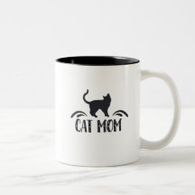 Cat mama