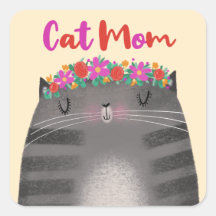 Cat mama