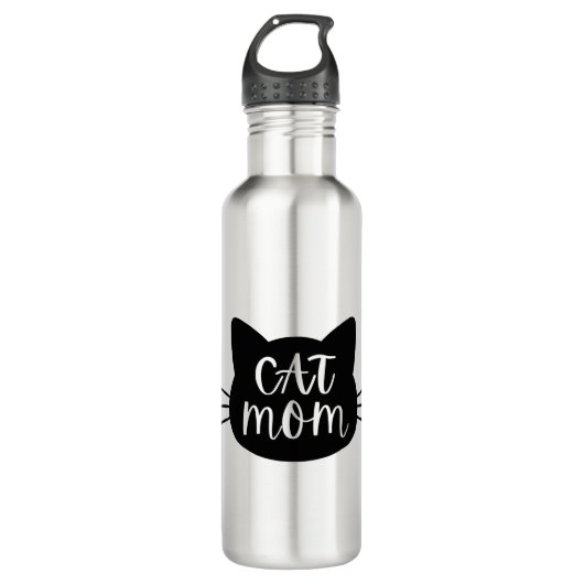 Cat mama waterfles (Voorkant)