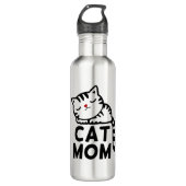 Cat mama waterfles (Voorkant)