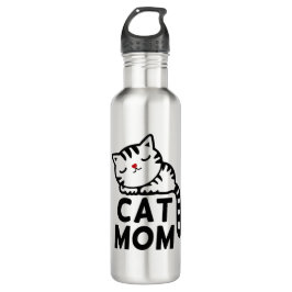 Cat mama waterfles 