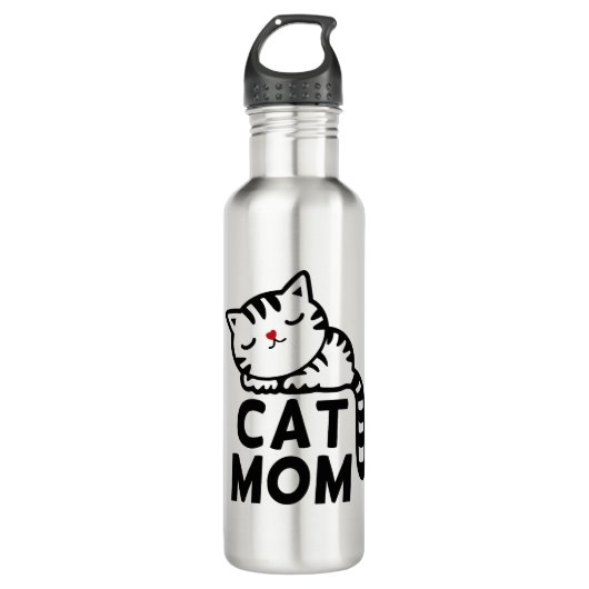 Cat mama waterfles  (Voorkant)