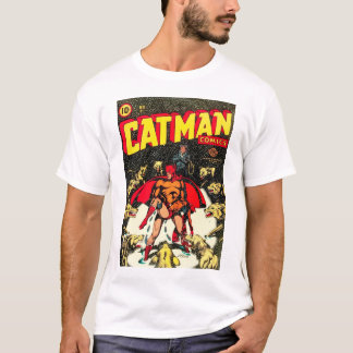 Cat-Man Comics #31 T-shirt