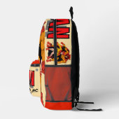 CAT-MAN Comics Backpack Bedrukte Rugzak (Rechts)