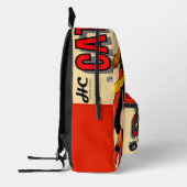 CAT-MAN Comics Backpack Bedrukte Rugzak (Links)
