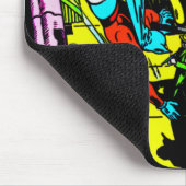 Cat-Man Comics Mousepad uit 1940 Muismat (Hoek)