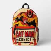 CAT-MAN Comics Rugzak (Voorkant)