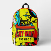 Cat-Man Comics Rugzak  (Voorkant)