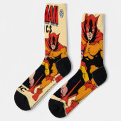 CAT-MAN Comics Socks Sokken (Links)