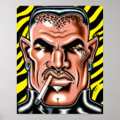 Cat-Man from the Moon Poster (Voorkant)