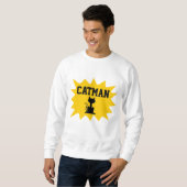 CAT MAN Funny Mannen Cat T-Shirts (Voorkant volledig)