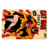 CAT-MAN Strips Retro Magneet (Horizontaal)