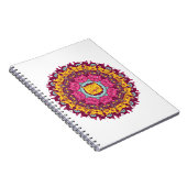 Cat Mandala Notitieboek (Rechterzijde)