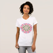 Cat Mandala T-shirt (Voorkant volledig)