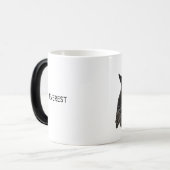 "Cat-mandu-koffiekoffie"-Mok Magische Mok (Voorkant links)