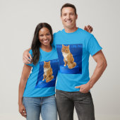 Cat Mannen-T-shirt T-shirt (Unisex)