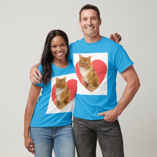 Cat Mannen-T-shirt T-shirt (Unisex)