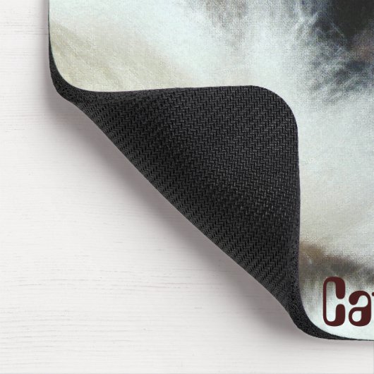 "Cat Mat" Feline lover Muismat (Hoek)