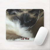 "Cat Mat" Feline lover Muismat (Met muis)