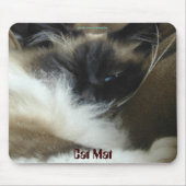 "Cat Mat" Feline lover Muismat (Voorkant)