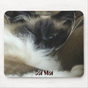 "Cat Mat" Feline lover Muismat