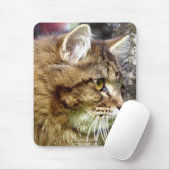 "Cat Mat" Maine Coon Cat-lover Mousepad Muismat (Met muis)