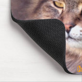 "Cat Mat" Maine Coon Cat-lover Mousepad Muismat (Hoek)