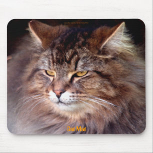 "Cat Mat" Maine Coon Cat-lover Mousepad Muismat
