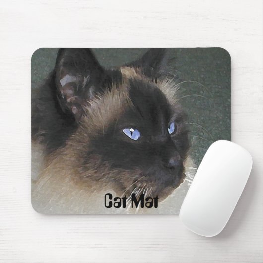 "Cat Mat" Muismat (Met muis)