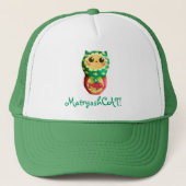 Cat Matryoshka Doll Trucker Pet (Voorkant)