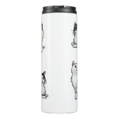 Cat McAllister-familie Thermosbeker (Achterkant)