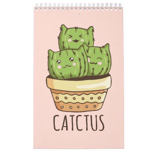 Cat Meets Cactus Kalender (Hoes)
