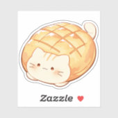 Cat Melon Bread Sticker (Vel)