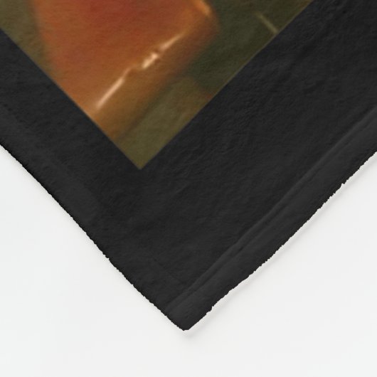 Cat Meme Average Monday 9am Funny Sarcastic Back T Fleece Deken (Hoek)