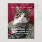 Cat Meme Briefkaart (Voorkant)