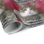 Cat Meme Cadeaupapier (Rol Hoek)