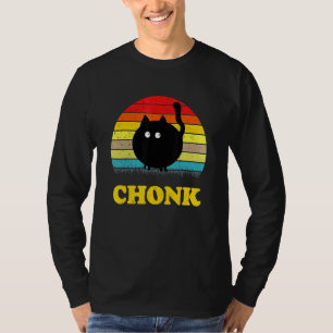 Cat Meme  Chonk Cat T-shirt