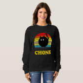Cat Meme Chonk Cat Trui (Voorkant volledig)