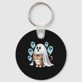 Cat Meme Funny Soky Halloween Kitty  Sleutelhanger (Voorkant)