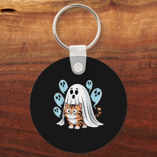 Cat Meme Funny Soky Halloween Kitty  Sleutelhanger (Voorkant)