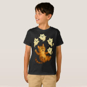 Cat Meme Funny Soky Halloween Kitty  T-shirt (Voorkant volledig)