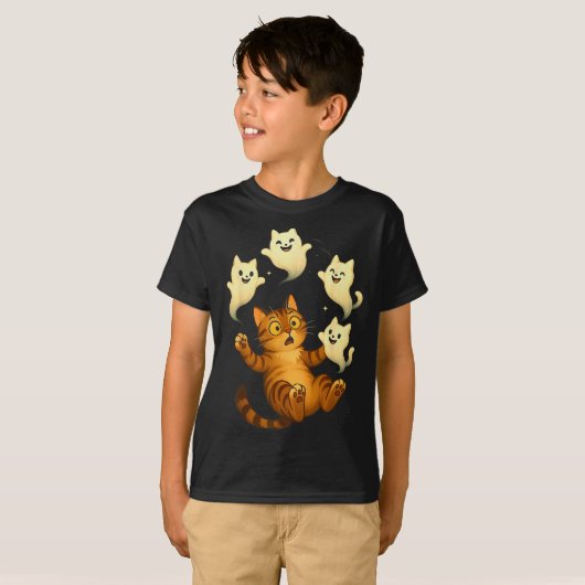 Cat Meme Funny Soky Halloween Kitty  T-shirt (Voorkant volledig)