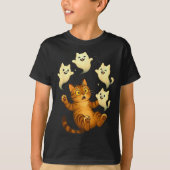 Cat Meme Funny Soky Halloween Kitty  T-shirt (Voorkant)