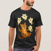 Cat Meme Funny Soky Halloween Kitty  T-shirt (Voorkant)