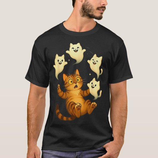 Cat Meme Funny Soky Halloween Kitty  T-shirt (Voorkant)
