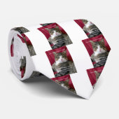 Cat Meme Stropdas (Opgerold)