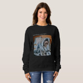 Cat Meme Tshirt Gekke Cat Funny Kat Meow Hiss Ki (Voorkant volledig)