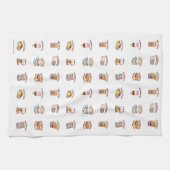 CAT MEMES keukenhanddoek (Horizontaal)