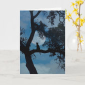 Cat Memorial Loss of Cat Sympathia Card Kaart (Gele Bloem)